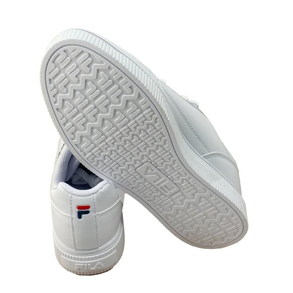 Fila Women's White Unlock Court Sneakers | Fashion Sneakers | Various Sizes - Picture 6 of 6